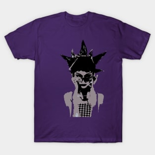 punk girl T-Shirt